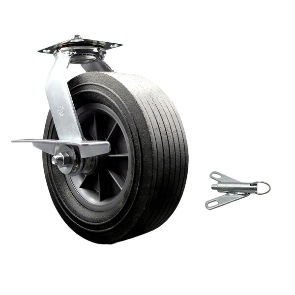 Greenlee Swivel Caster with Brake & Bolt-On Swivel Lock - MA6065 GMX Cart - SCC